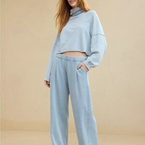 Aerie Cozy New Heights Fleece SET